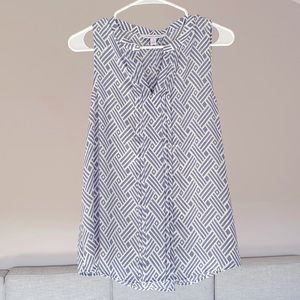 Sleeveless Dress Shirt